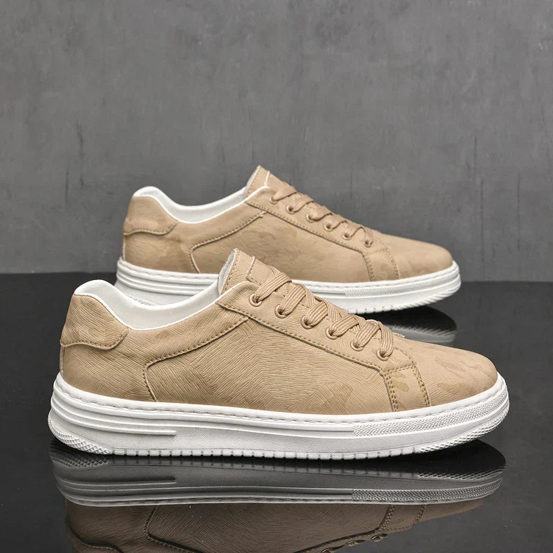 Leather Sneakers