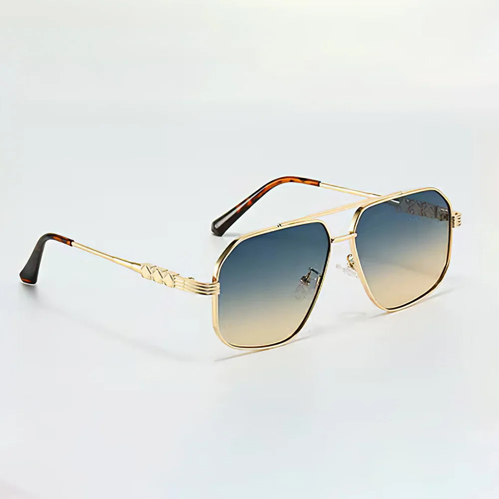 Milo Men's Aviator Sunglasses - Vonnera