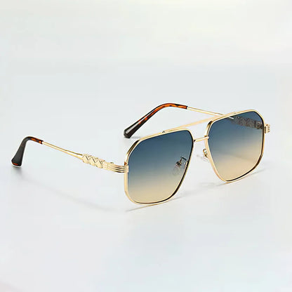 Milo Men's Aviator Sunglasses - Vonnera