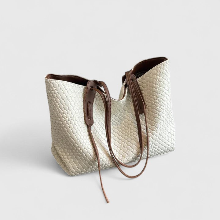 Classic Woven Tote Bag