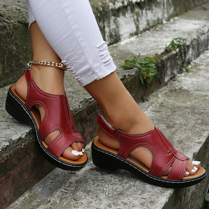 Jolie | Leather Sandals