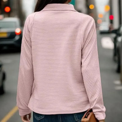 Women's Sweater Short Zipper Closure