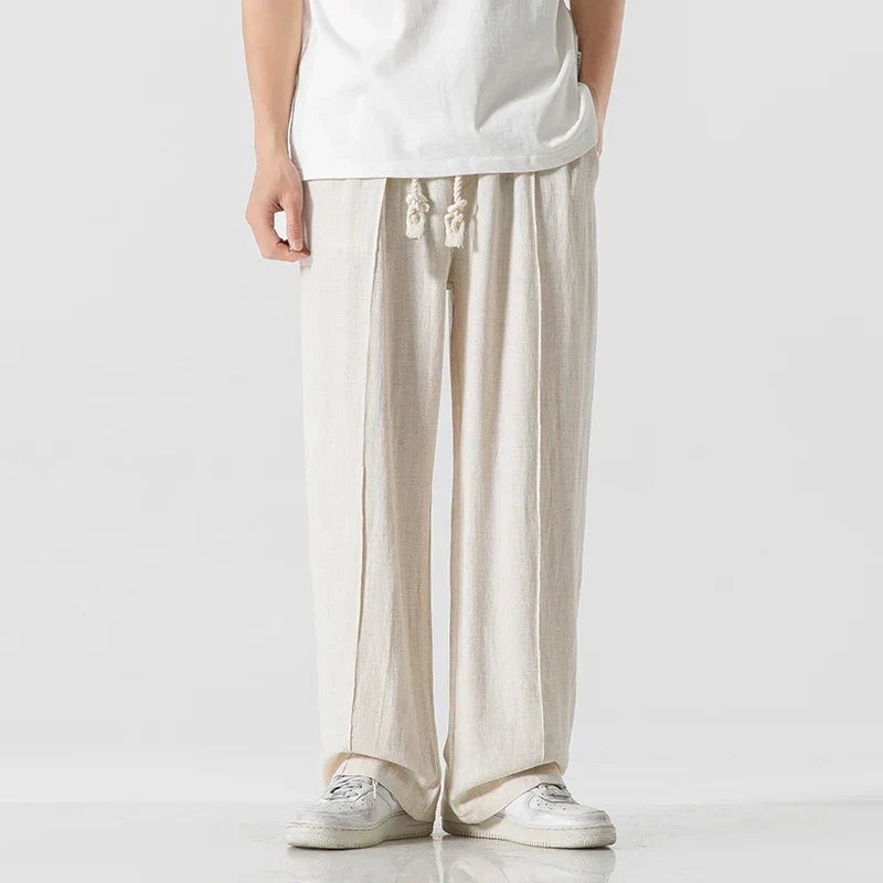 Women's Linen Sweatpants