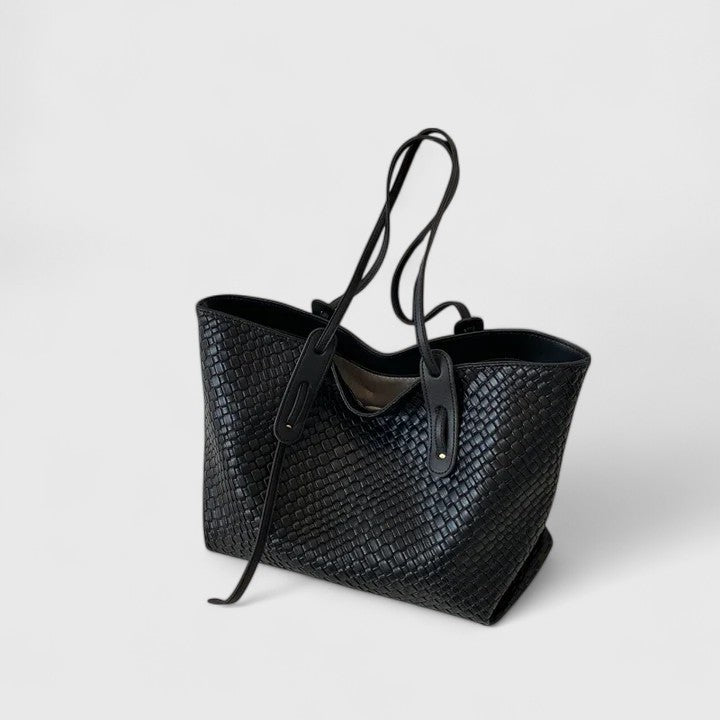 Classic Woven Tote Bag