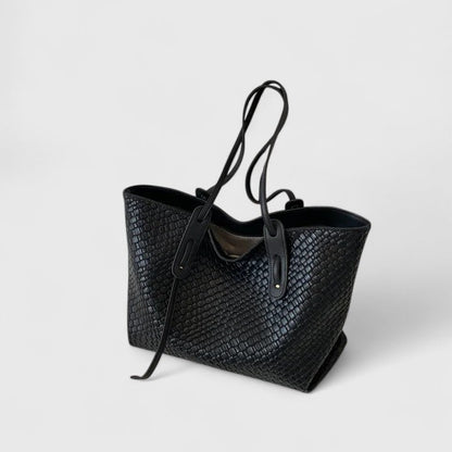 Classic Woven Tote Bag