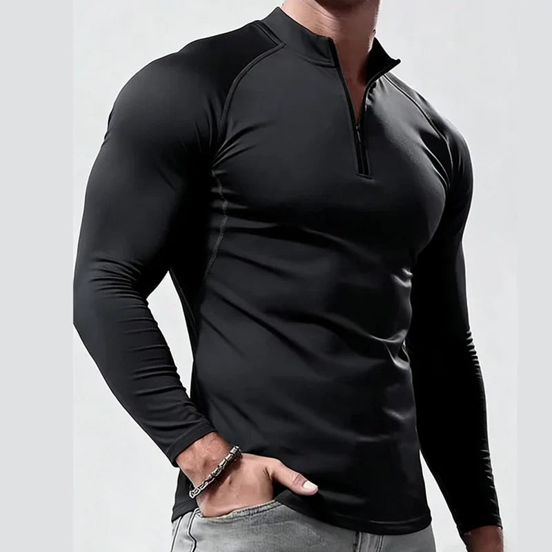 Redmond Mens Compression Half Zip Shirt - Vonnera