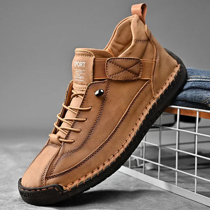 Men's Walking Sneakers Moc Stitching Durable Outsole Comfortable - Vonnera