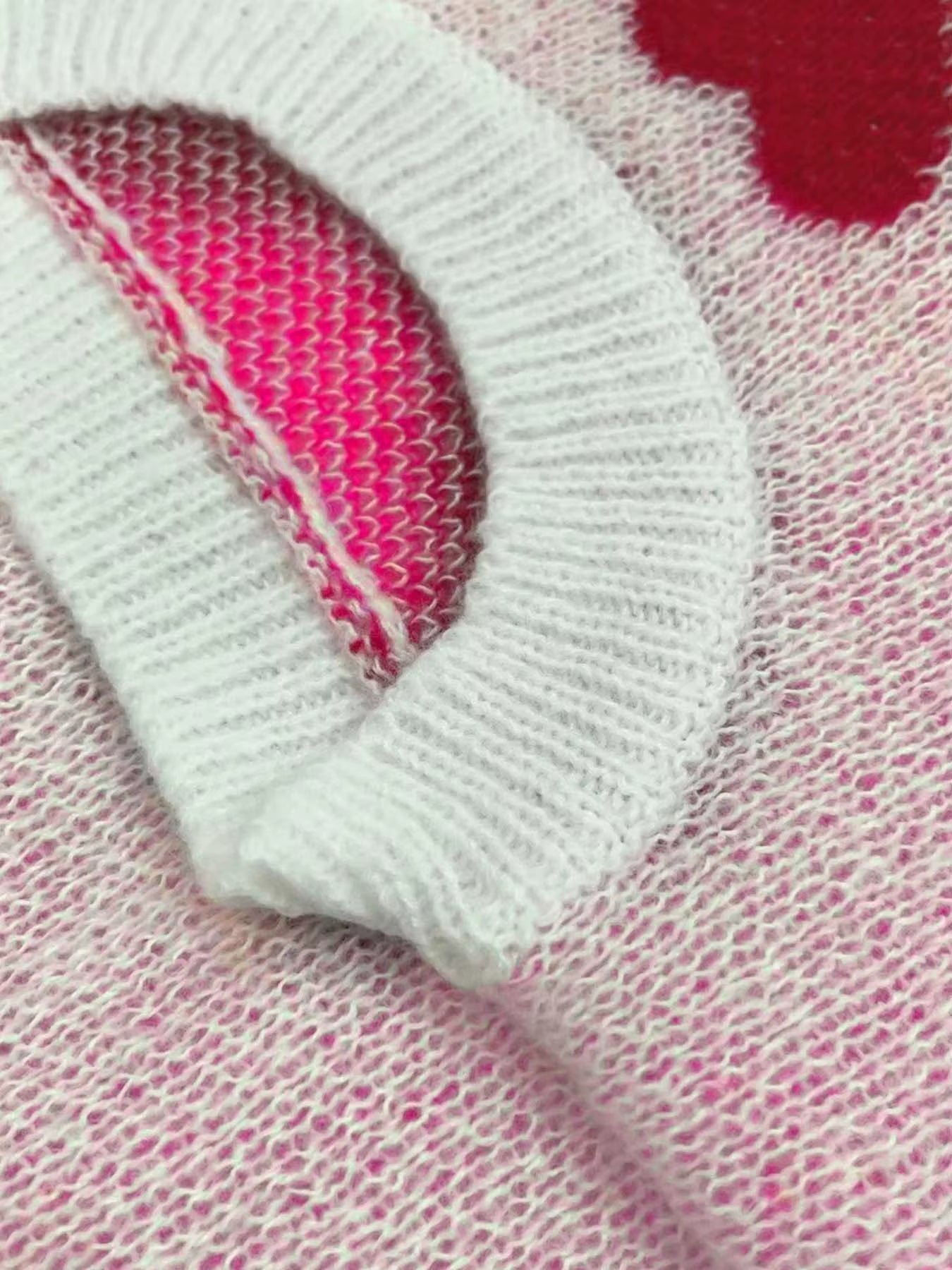 Women's Elegant Heart Sweater