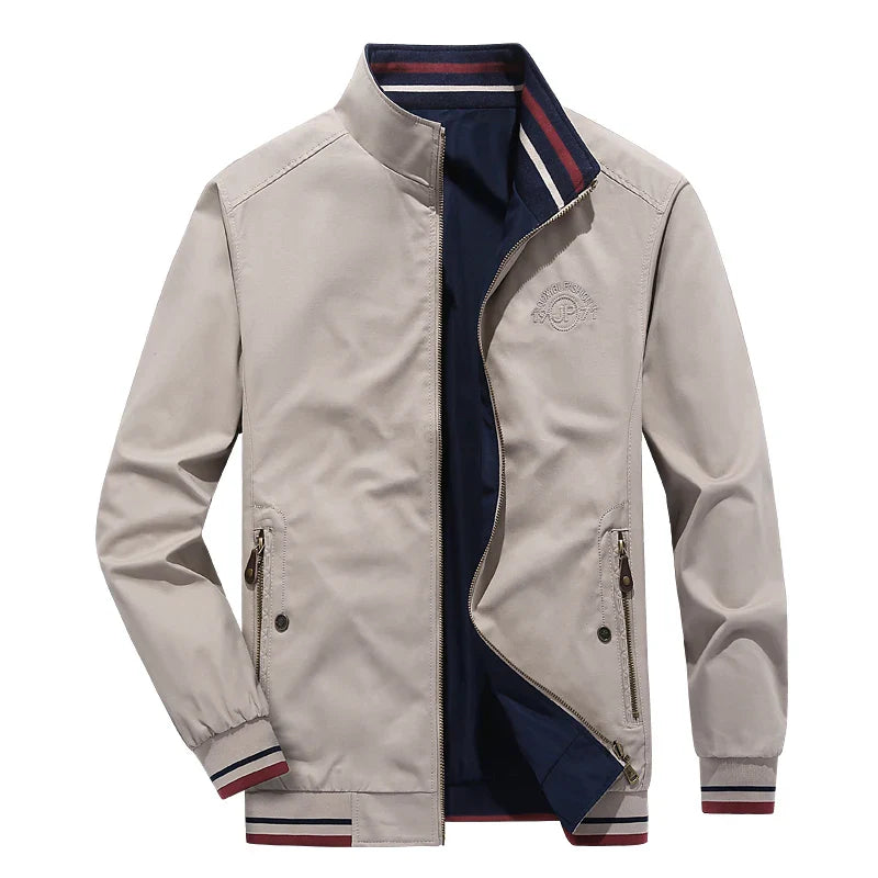 Men's Reversible Windbreaker Jacket