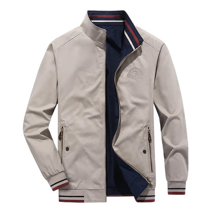 Men's Reversible Windbreaker Jacket