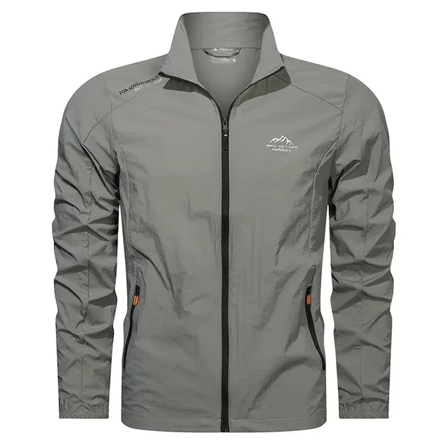 Men's Lightweight Windbreaker Water Resistant