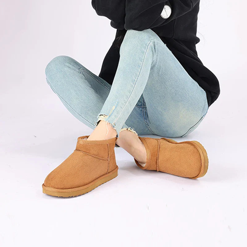 Women's Fuzzy Warm Boots