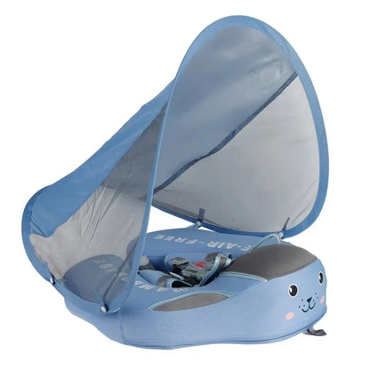 Baby Swim Ring With Sunshade