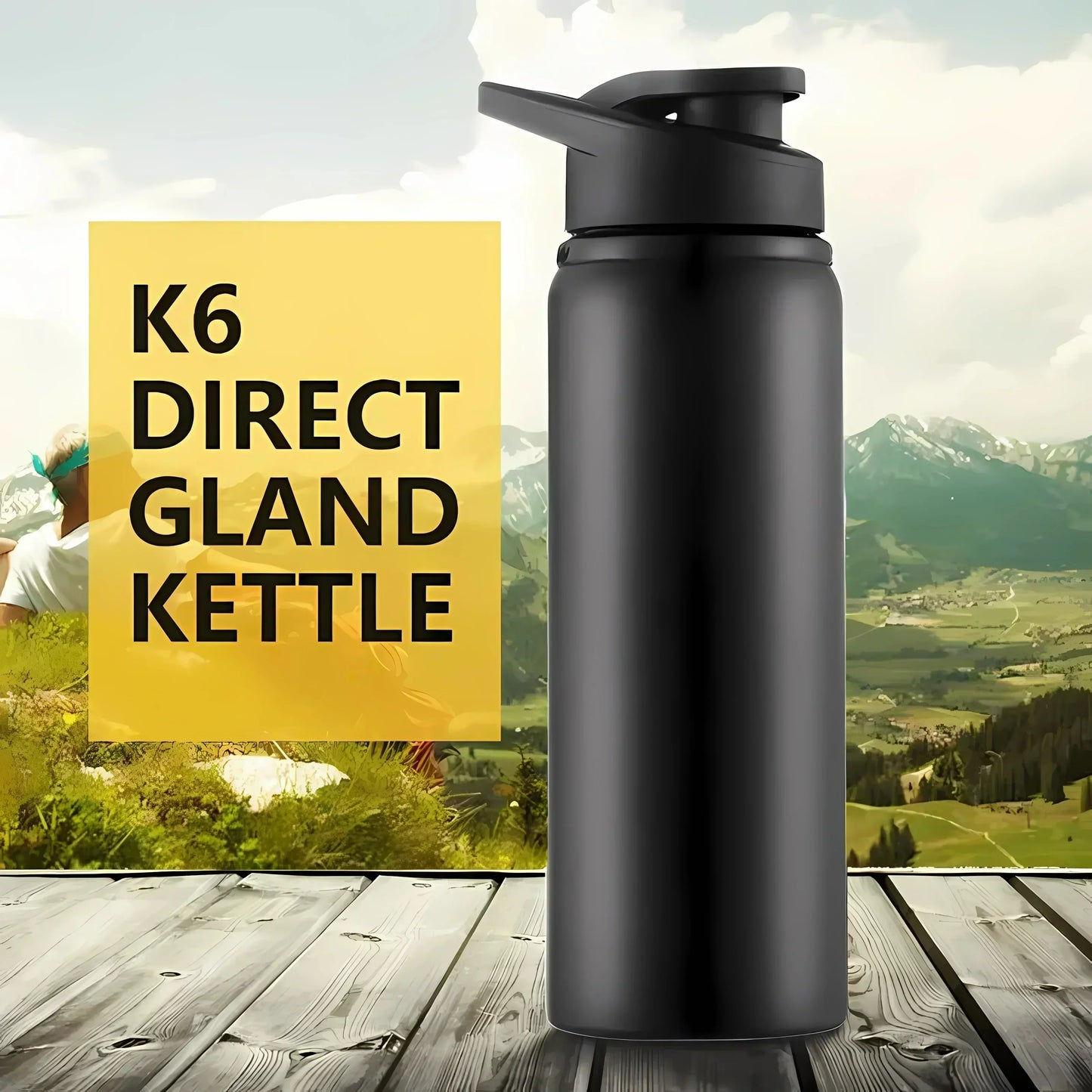 Insulated Stainless Steel Thermos Bottle - Vonnera