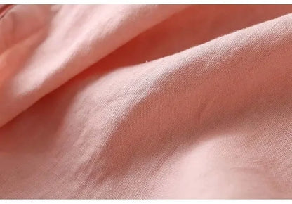 Women's Relaxed Fit Blouse Lightweight Breeze Pattern
