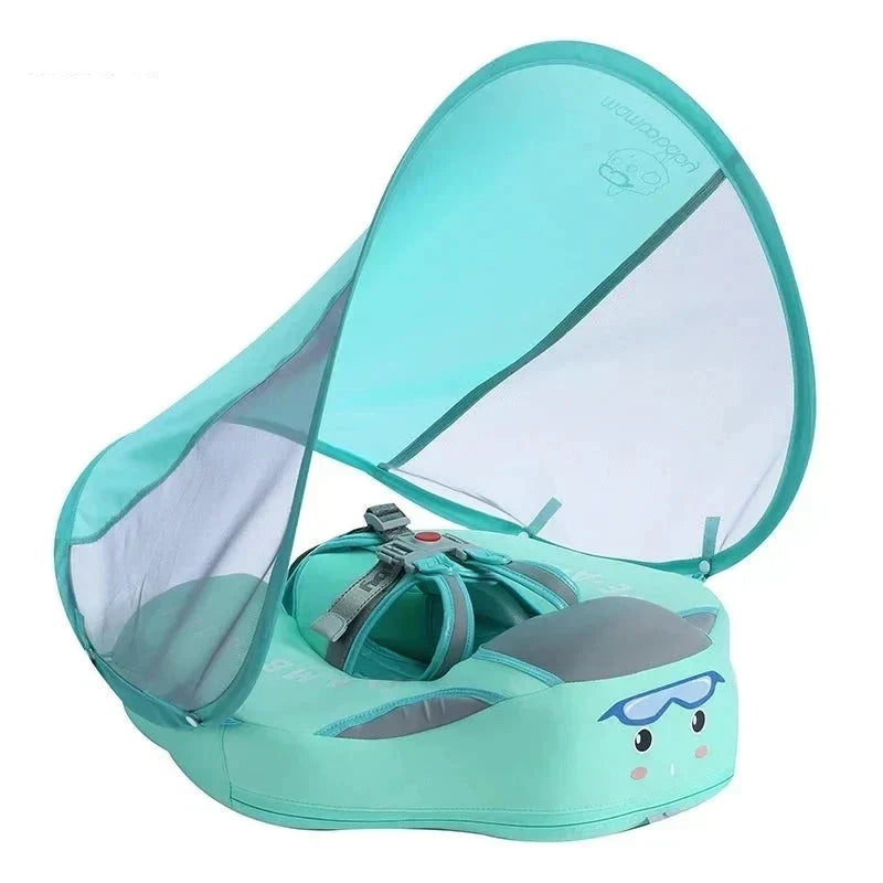 Baby Swim Ring With Sunshade