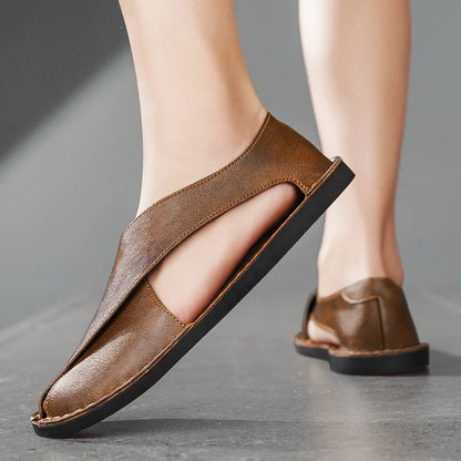 Lincoln Women's Leather Sandal