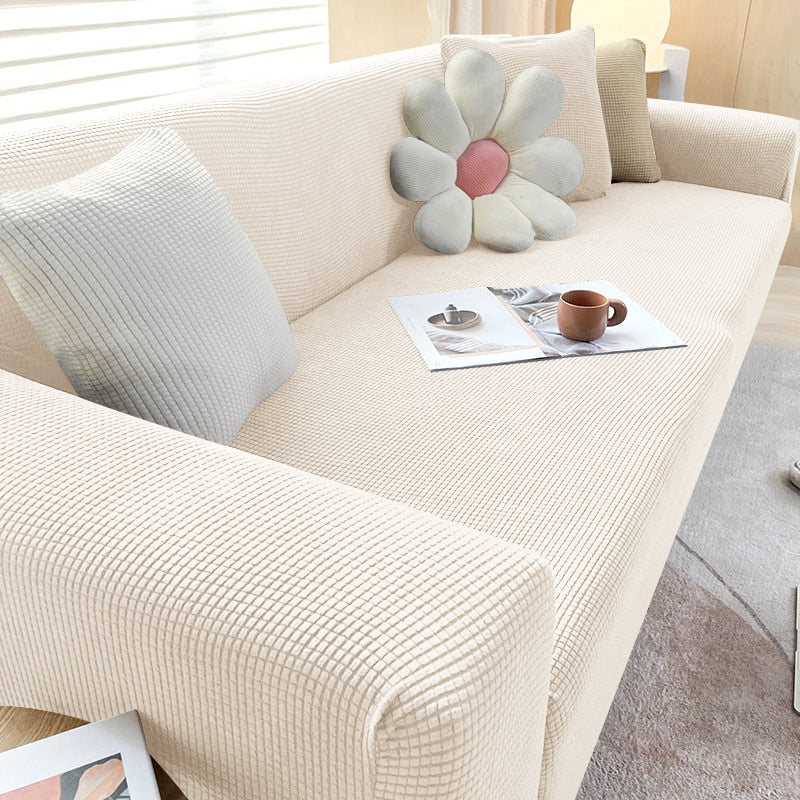 Stretch Sofa Slipcover Non-Slip Fabric Protector - Vonnera