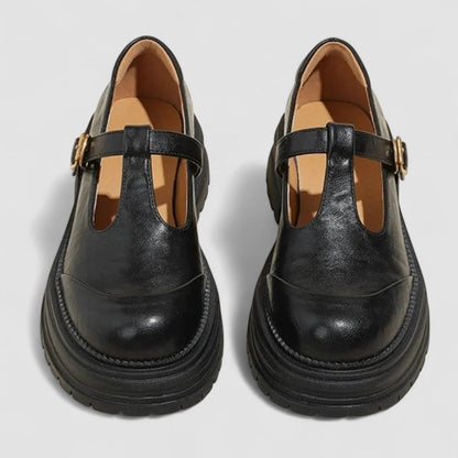 Riley | Women Mary Jane Winter Shoes
