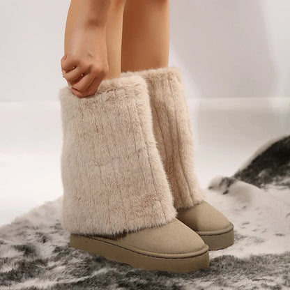 Women's Mid-Calf Winter Boots