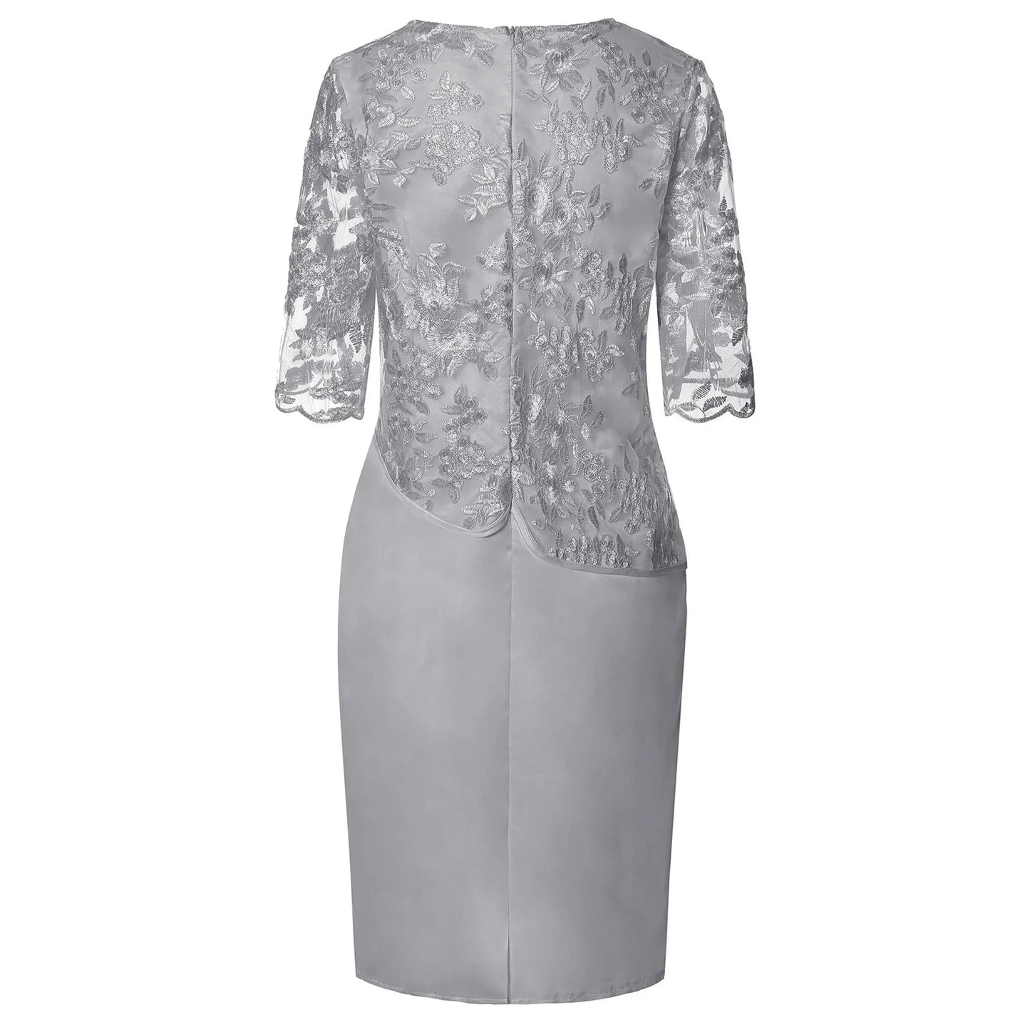 Frances™ | Short Sleeve Midi Dress