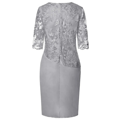 Frances™ | Short Sleeve Midi Dress