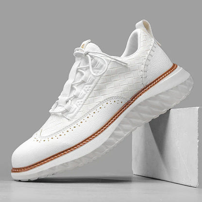 Nordholm Leather Sneakers Caliboot