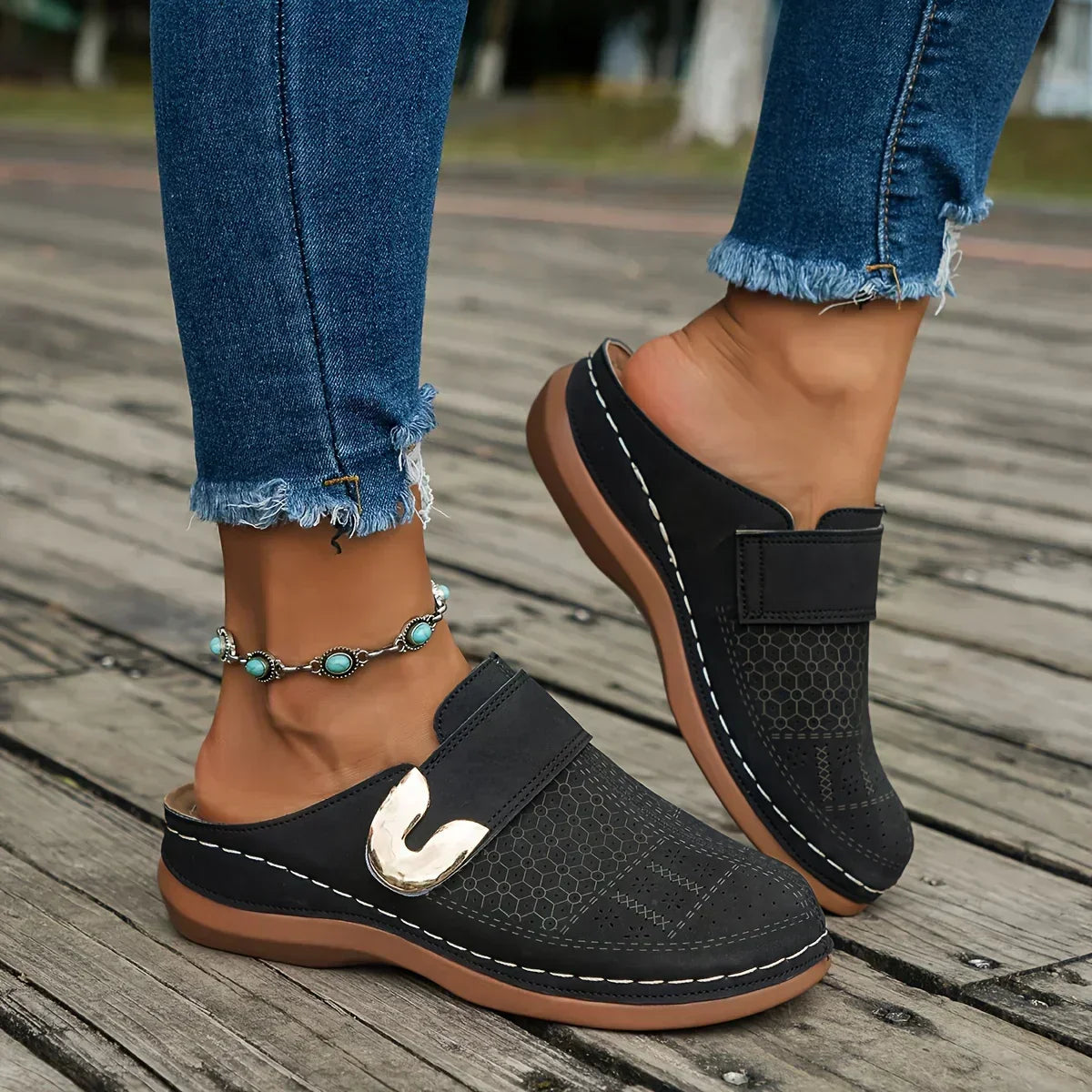 Women's Adjustable Wedge Sandals