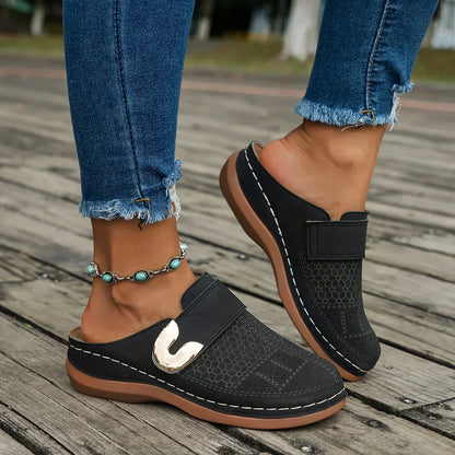 Women's Adjustable Wedge Sandals