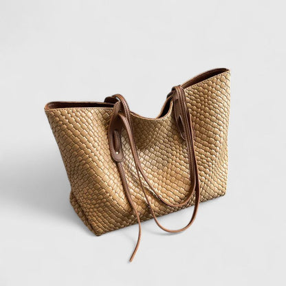 Classic Woven Tote Bag