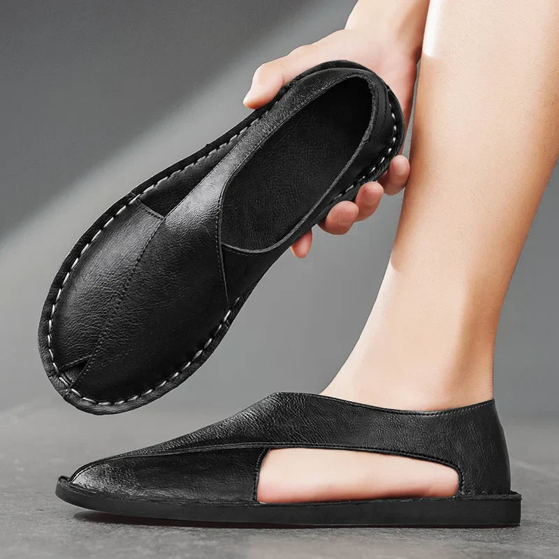 Lincoln Women's Leather Sandal