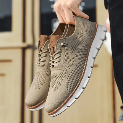 Men's Spring Sneakers Casual Breathable
