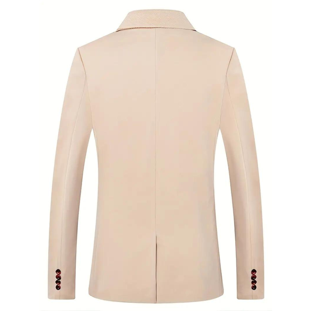 Men's Blazer Refined Wool Tailoring Navy