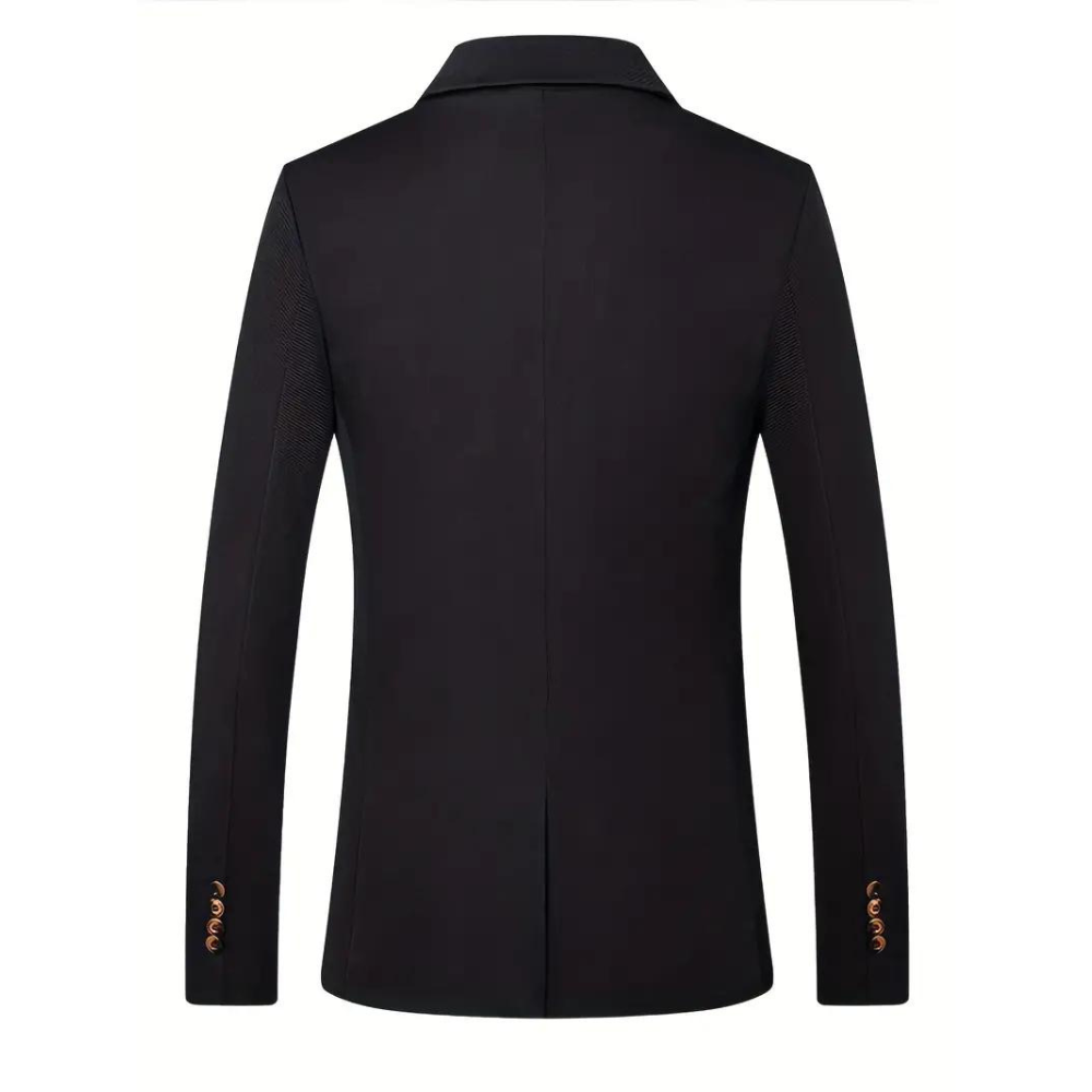 Men's Blazer Refined Wool Tailoring Navy