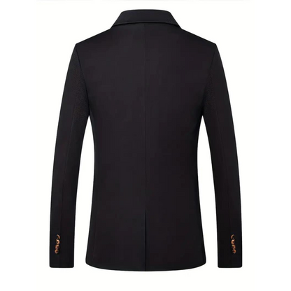 Men's Blazer Refined Wool Tailoring Navy