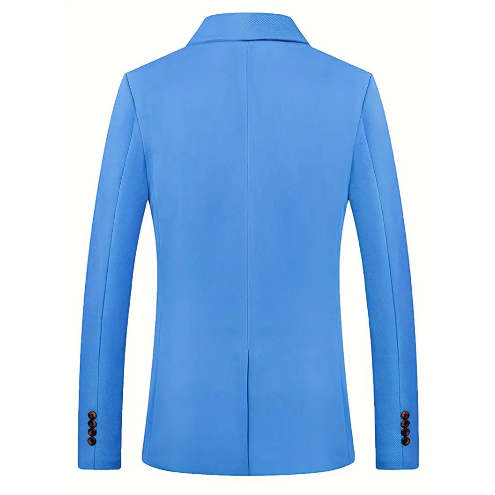 Men's Blazer Refined Wool Tailoring Navy