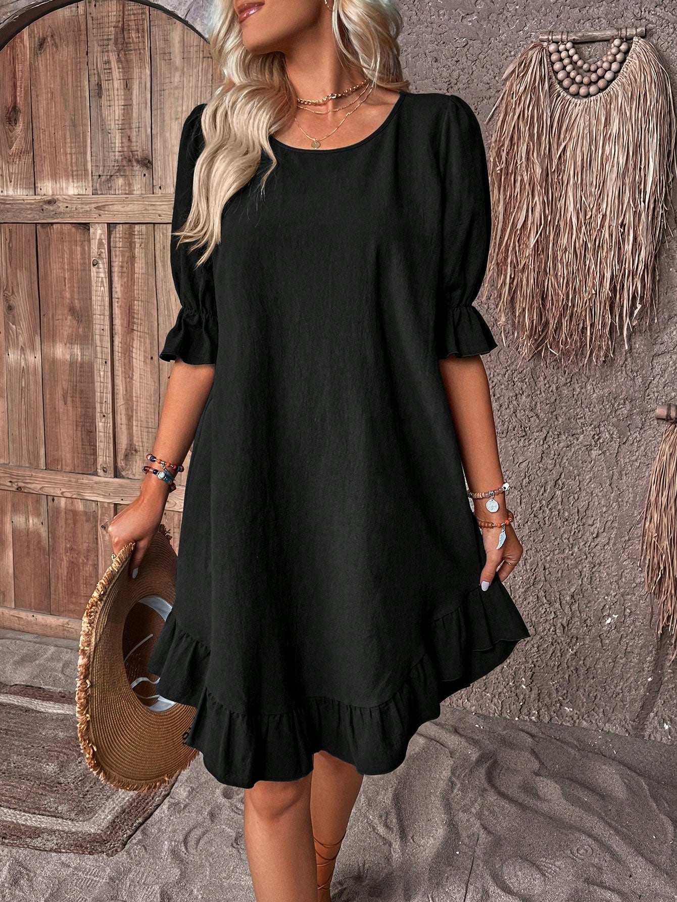 Women's Summer Tummy Control Dress