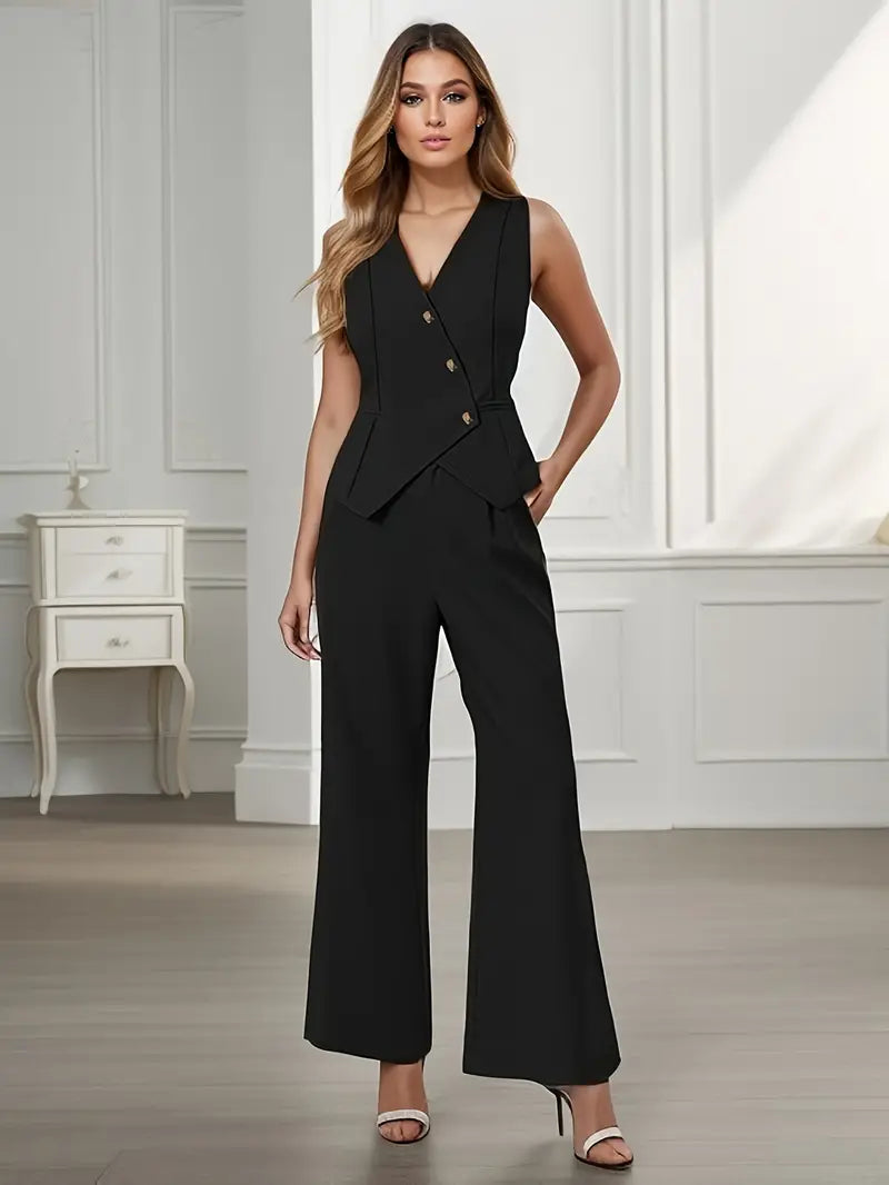 Women's Tailored Suit Set