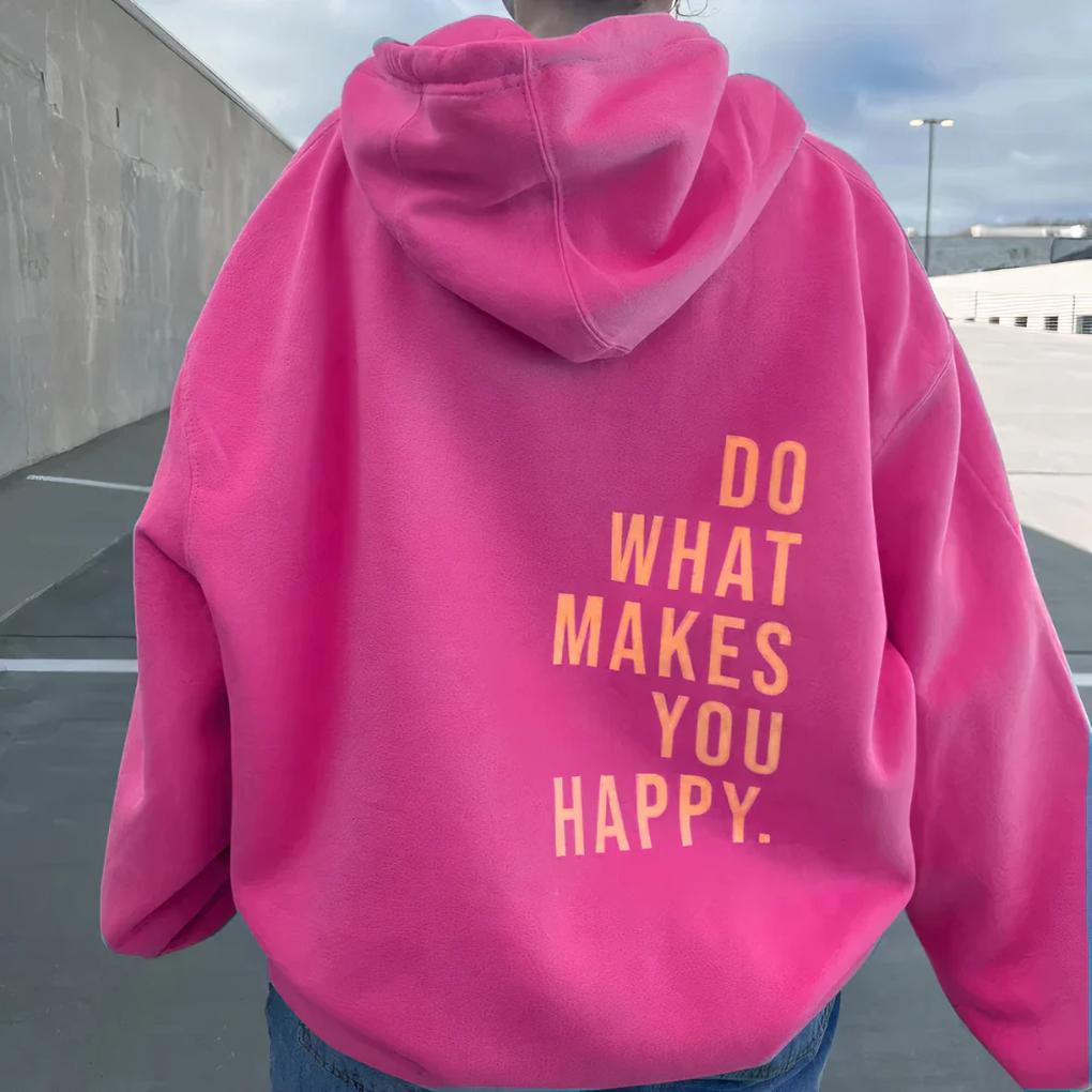 Women's Relaxed Fit Hoodie Casual Everyday Layer