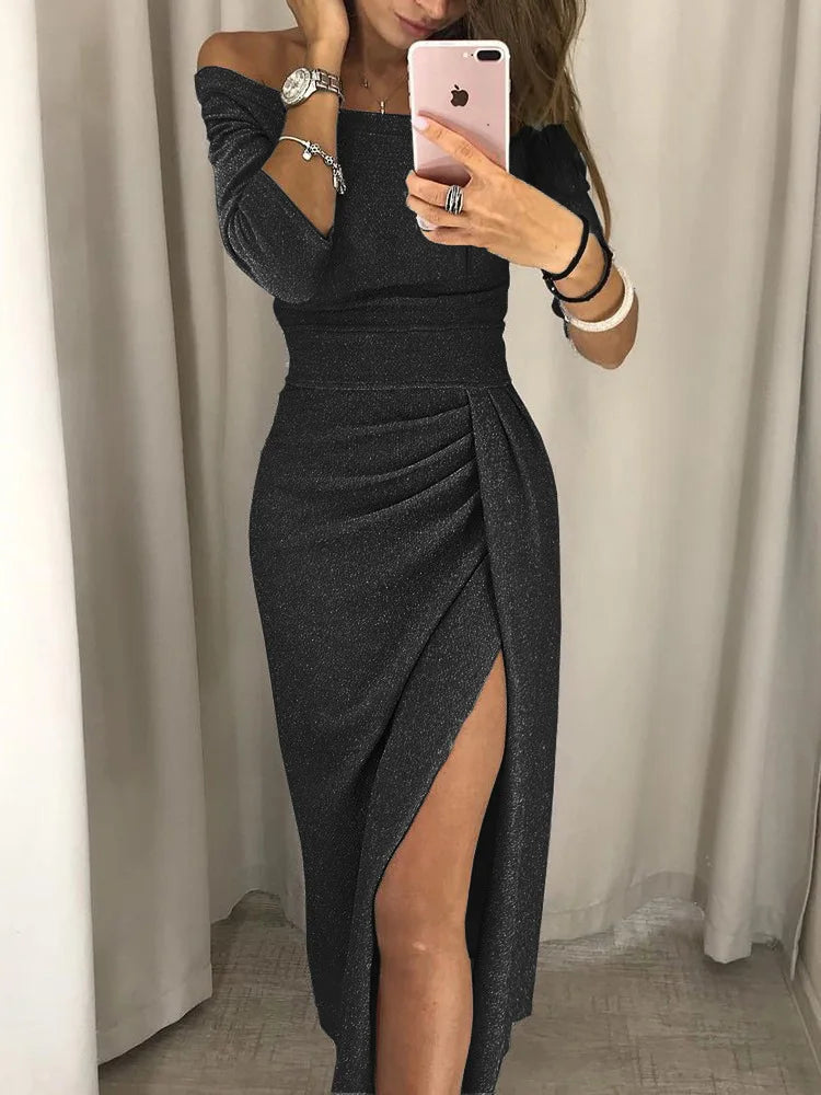 Women's Long Dress - Vonnera
