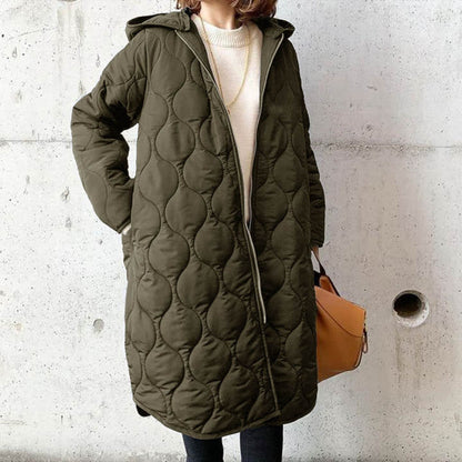 Women's Waterproof Hooded Coat Durable Outdoor Jacket