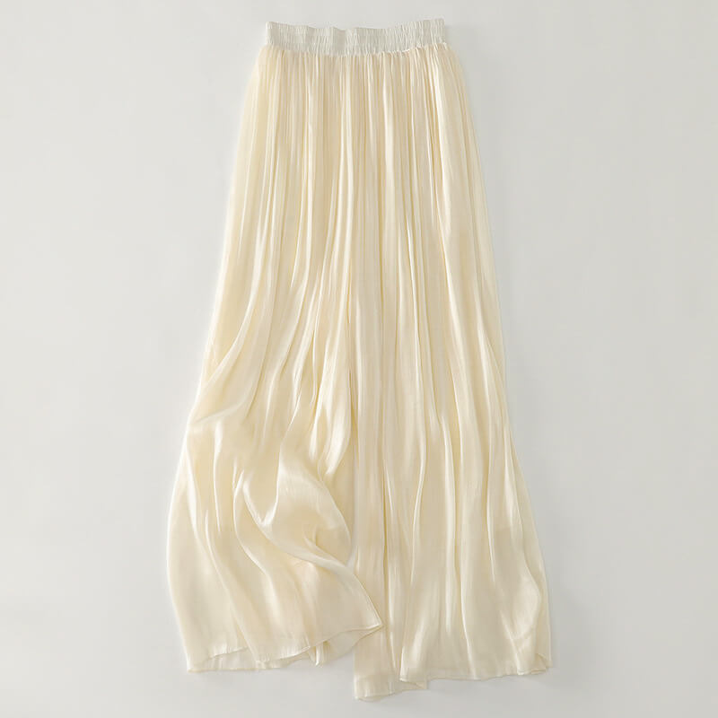 Olivetta Casual Serena Satin Pants