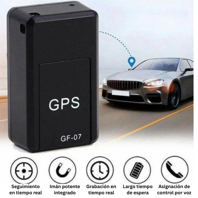 Magnetic GPS Tracker Worldwide
