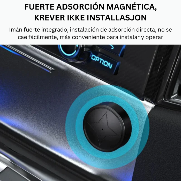 Magnetic GPS Tracker Device