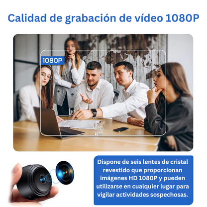 Minieye Full HD Daycare Security Camera
