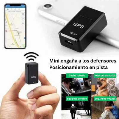 Magnetic GPS Tracker Worldwide
