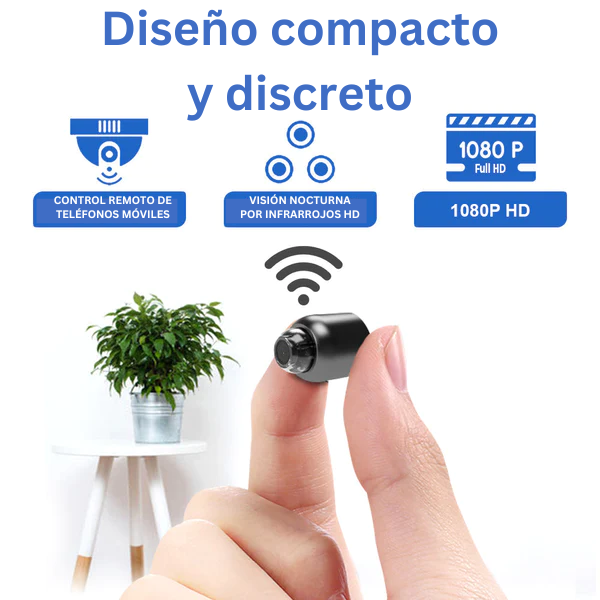 Minieye Full HD Daycare Security Camera