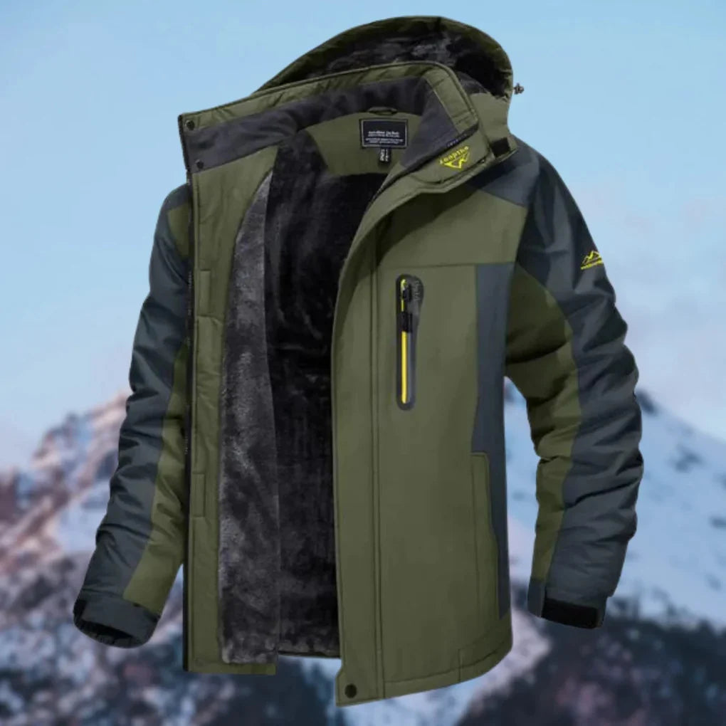 Men's Winter Jacket Water-Resistant - Vonnera