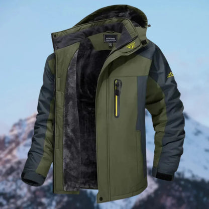 Men's Winter Jacket Water-Resistant - Vonnera