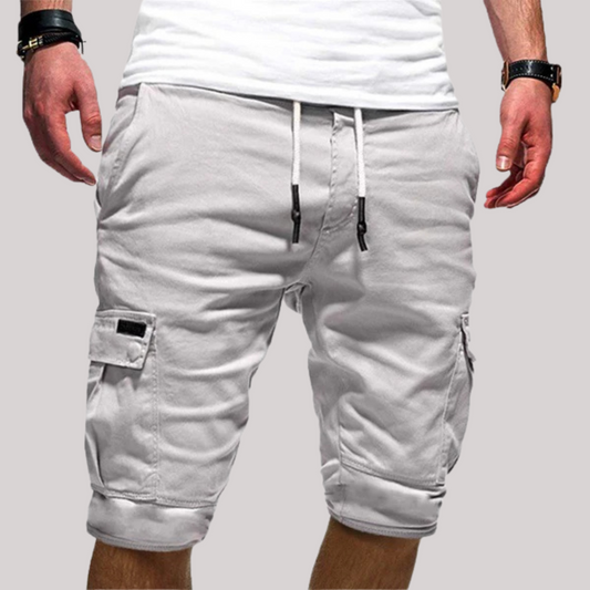 Men's Cargo Shorts Drawstring Comfortable - Vonnera
